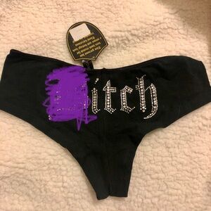 Black Panties Size Large